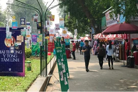 Salon du livre de Hanoï 2018: 11 milliards de dongs de recettes