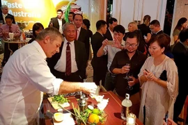Taste of Australia apporte la cuisine et la musique australiennes au Vietnam 