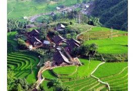La vogue du tourisme « homestay » à Sa Pa 