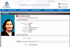 Recherche active de la cheffe d’un réseau de trafic de drogue