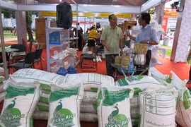 Semaine commerciale du Laos à Hô Chi Minh-Ville