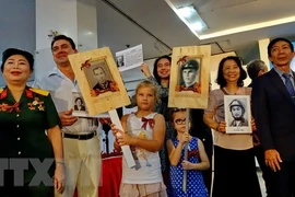 Le 73e anniversaire de la victoire sur le fascisme célébré à Ho Chi Minh-Ville