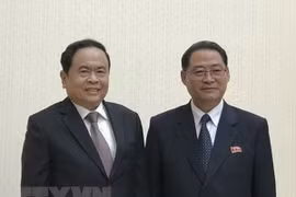 Une délégation du PCV en visite en RPDC