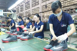Bond des exportations de chaussures et sandales en janvier 
