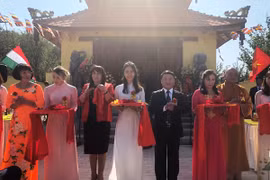 Le première pagode vietnamienne reconnue en Hongrie