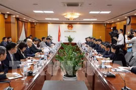 Pour promouvoir les relations commerciales Vietnam-Chine