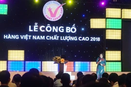 640 entreprises reçoivent le label “Produits vietnamiens de haute qualité”