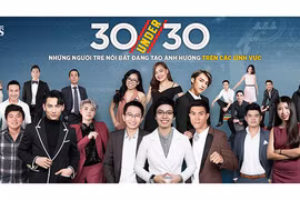 Forbes Vietnam honore "30 under 30" en 2018