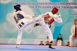 Taekwondo: la R. de Corée domine les deux tournois d'Asie à HCM-Ville