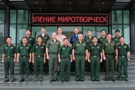 Maintien de la paix : améliorer la coopération entre le Vietnam et la Russie