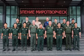 Maintien de la paix : améliorer la coopération entre le Vietnam et la Russie