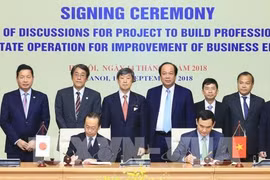 Vietnam et Japon coopèrent dans la construction de l’e-gouvernement