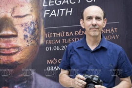 Nicolas Cornet et un itinéraire qui parcourt des pagodes « majeures » du Vietnam