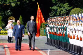 Le Premier ministre français Édouard Philippe en visite officielle au Vietnam