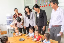 Can Tho agit pour mieux protéger des enfants 