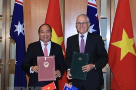 Activités du Premier ministre Nguyên Xuân Phuc en Australie