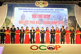 Ouverture de la foire OCOP à Quang Ninh