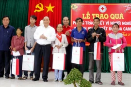 Le Premier ministre salue les acquis de la Croix-Rouge du Vietnam