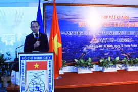 La Fête nationale française célébrée à Hô Chi Minh-Ville