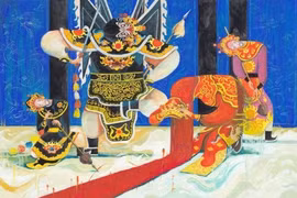 Exposition sur l'art du Tuong à Ho Chi Minh-Ville