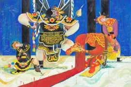 Exposition sur l'art du Tuong à Ho Chi Minh-Ville