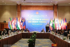 ASEAN : le groupe d’experts et personnes éminentes de l’ARF se réunit à Hanoï