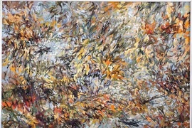 Une peinture vietnamienne exposée au Palais Velli en Italie
