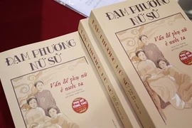 Livre : Madame Dam Phuong : Le problème des femmes vietnamiennes 