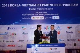 Technologie d'Information: signature d'un accord entre Séoul et Hanoï