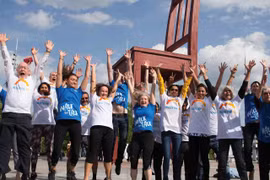 Le Vietnam participe à une course/marche organisée par l’OMS à Genève