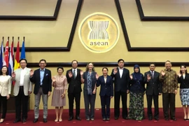 La 9e réunion du Comité de coopération conjointe ASEAN-Etats-Unis