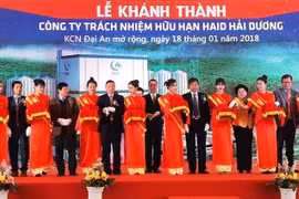 Inauguration d’une usine d’aliments pour animaux de 15 millions de dollars à Hai Duong