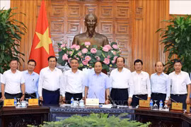 Le Premier ministre apprécie le projet de construction du port de Lien Chieu à Da Nang