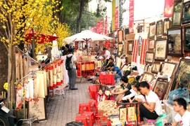 Programme ​"Têt du Vietnam​" dans le Vieux quartier de Hanoï