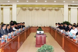Ho Chi Minh-Ville et Phnom Penh resserrent leur coopération 