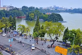 Hanoi: près de 20 millions de visiteurs en neuf mois