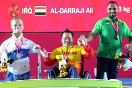 Asian ParaGames 2018 : le Vietnam décroche une deuxième médaille d’or