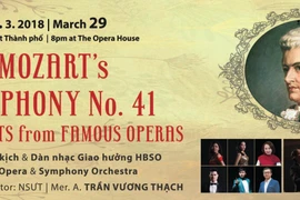 Le chef-d'œuvre de Mozart sera joué sur la scène vietnamienne