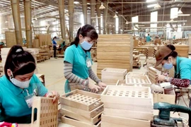 Bond des exportations de bois et d’ameublement en janvier 