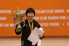 Clôture du tournoi international "Raquette d'or » : le Japon champion en équipe