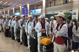 Plus de 102.000 Vietnamiens envoyés travailler à l’étranger en neuf mois