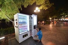 Environ 1.000 distributeurs automatiques installés à Hanoï 