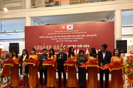 Exposition d'art Vietnam – République de Corée