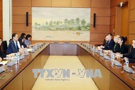 Vietnam - Etats-Unis : renforcement de la coopération entre les organes législatifs