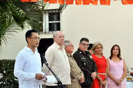 La Fête nationale du Vietnam célébrée en Chine, à Cuba et au Bangladesh