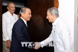 Une délégation de Da Nang en visite de travail à Cuba