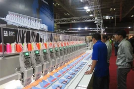 Textile : ouverture de l’exposition internationale HanoiTex 2018