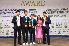 Des élèves vietnamiens remportent de bons résultats aux WICO 2018