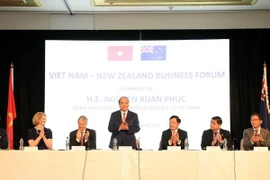 Le Premier ministre au Forum d'affaires Vietnam - Nouvelle-Zélande