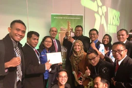 L’Indonésie remporte 12 prix au forum 2018 du Sommet mondial sur la société de l’information